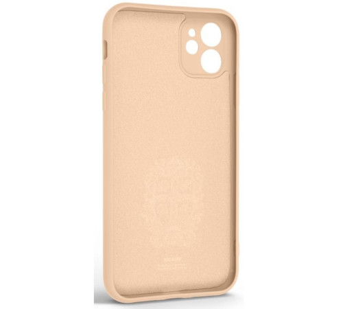 Чохол до мобільного телефона Armorstandart Icon Ring Apple iPhone 11 Pink Sand (ARM68644)