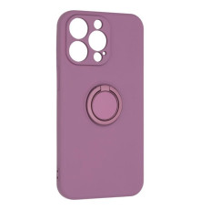 Чехол для мобильного телефона Armorstandart Icon Ring iPhone 13 Pro Grape (ARM68673)