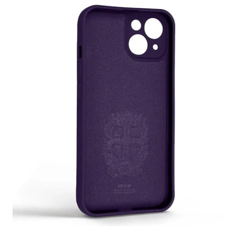 Чохол до мобільного телефона Armorstandart Icon Ring Apple iPhone 14 Dark Purple (ARM68690)