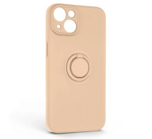 Чехол для мобильного телефона Armorstandart Icon Ring Apple iPhone 14 Pink Sand (ARM68688)