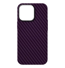 Чехол для мобильного телефона Armorstandart LikeCarbon MagCase Apple iPhone 14 Pro Max Purple (ARM69205)