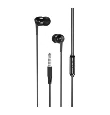 Навушники XO EP37 Black (XO-EP37BK)