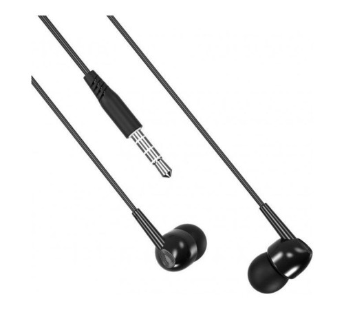 Навушники XO EP37 Black (XO-EP37BK)