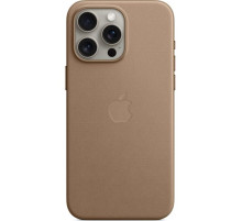 Чохол до мобільного телефона Apple iPhone 15 Pro Max FineWoven Case with MagSafe Taupe (MT4W3ZM/A)