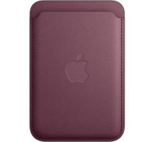 Чохол до мобільного телефона Apple iPhone FineWoven Wallet with MagSafe Mulberry (MT253ZM/A)