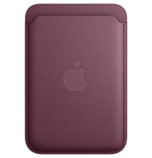 Чохол до мобільного телефона Apple iPhone FineWoven Wallet with MagSafe Mulberry (MT253ZM/A)