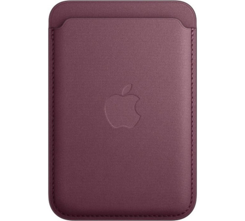 Чохол до мобільного телефона Apple iPhone FineWoven Wallet with MagSafe Mulberry (MT253ZM/A)
