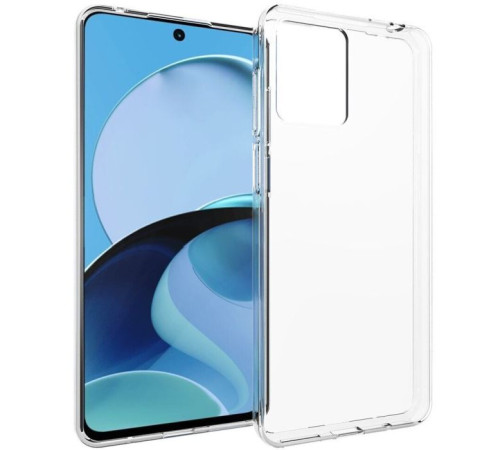 Чохол до мобільного телефона BeCover Motorola Moto G14 Transparancy (710029)