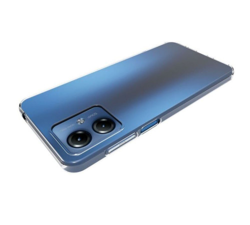 Чохол до мобільного телефона BeCover Motorola Moto G14 Transparancy (710029)