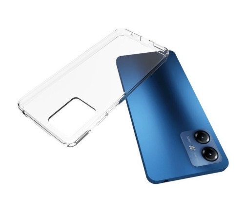 Чохол до мобільного телефона BeCover Motorola Moto G14 Transparancy (710029)