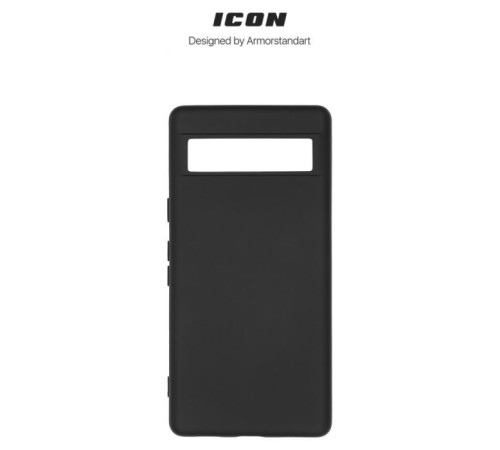 Чохол до мобільного телефона Armorstandart ICON Case Google Pixel 7a Black (ARM70910)