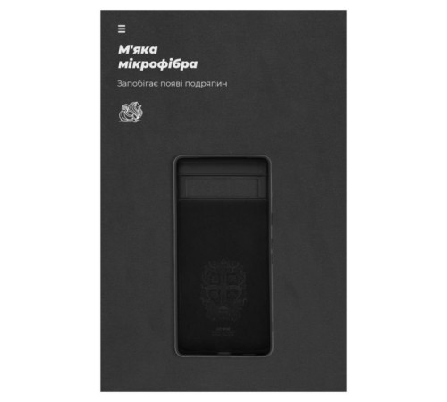 Чохол до мобільного телефона Armorstandart ICON Case Google Pixel 7a Black (ARM70910)