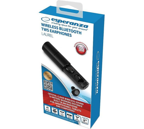 Навушники Esperanza Earphones Laurel (EH227K)