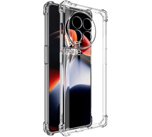 Чохол до мобільного телефона BeCover Anti-Shock OnePlus Ace 2 Clear (709850)