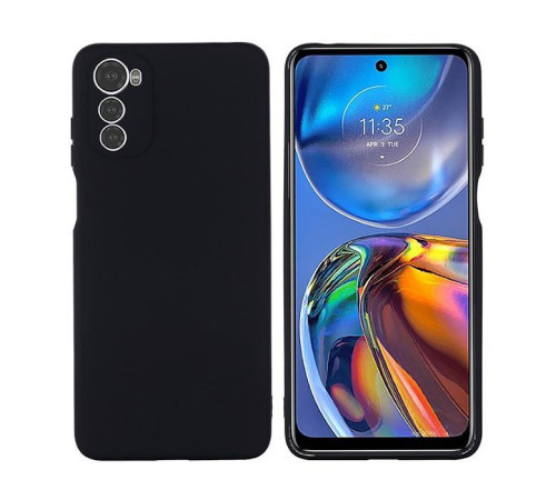 Чохол до мобільного телефона BeCover Motorola Moto E32s Black (709798)