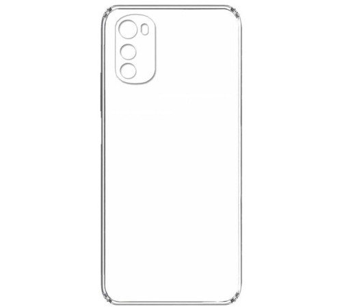 Чохол до мобільного телефона BeCover Motorola Moto E32s Transparancy (709799)