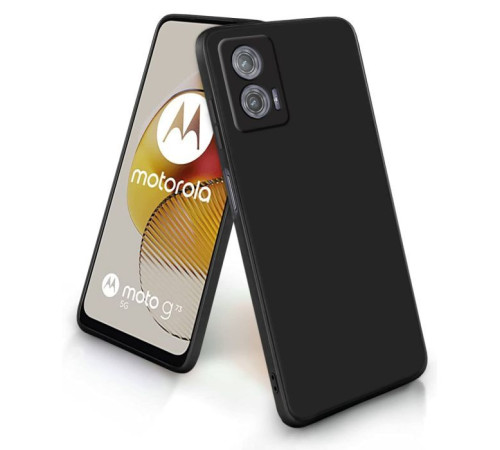 Чохол до мобільного телефона BeCover Motorola Moto G73 Black (709800)