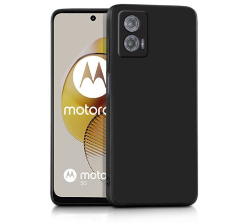 Чохол до мобільного телефона BeCover Motorola Moto G73 Black (709800)