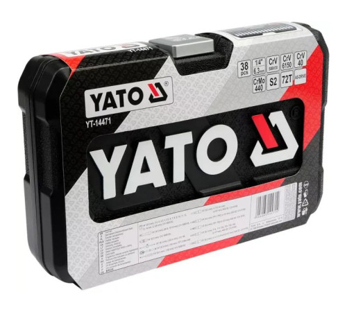 Набір інструментів Yato YT-14471