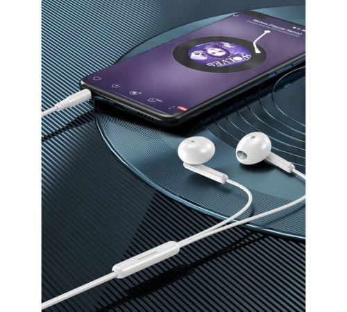 Навушники XO EP69 White (XO-EP69-WH)