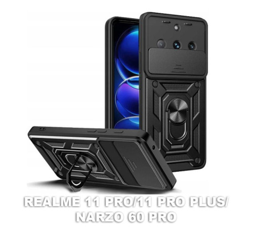Чохол до мобільного телефона BeCover Military Realme 11 Pro/11 Pro Plus/Narzo 60 Pro Black (710021)