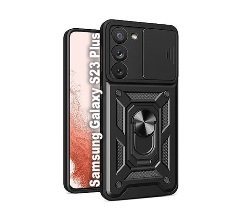 Чохол до мобільного телефона BeCover Military Samsung Galaxy S23 Plus SM-S916 Black (710000)