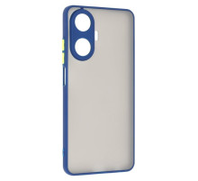 Чохол до мобільного телефона Armorstandart Frosted Matte Realme C55 Navy Blue (ARM70484)