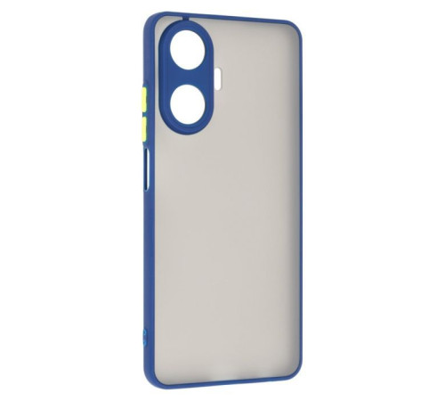 Чохол до мобільного телефона Armorstandart Frosted Matte Realme C55 Navy Blue (ARM70484)