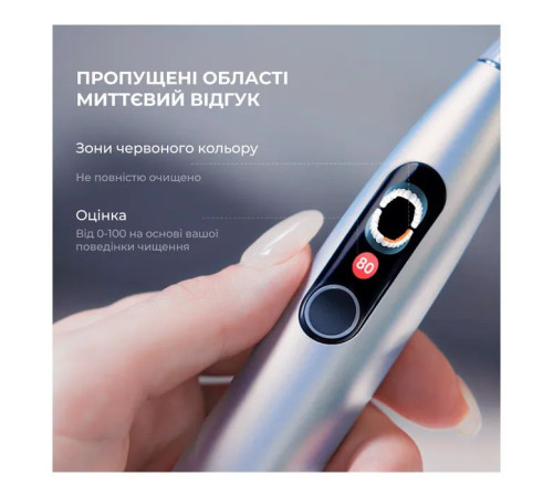 Електрична зубна щітка Oclean 6970810552560