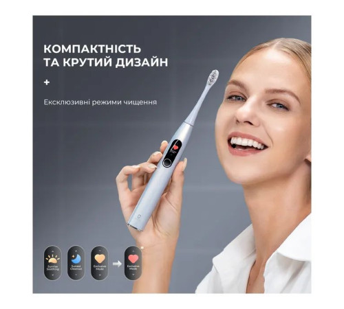 Електрична зубна щітка Oclean 6970810552560
