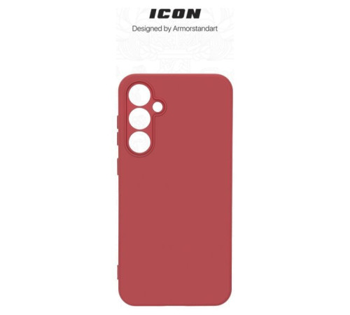 Чохол до мобільного телефона Armorstandart ICON Case Samsung S23FE 5G Camera cover Marsala (ARM69630)