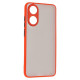 Чохол до мобільного телефона Armorstandart Frosted Matte OPPO A78 4G Red (ARM72409)