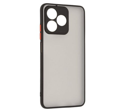 Чохол до мобільного телефона Armorstandart Frosted Matte Realme C51/C53 Black (ARM72388)