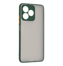 Чохол до мобільного телефона Armorstandart Frosted Matte Realme C51/C53 Dark Green (ARM72389)