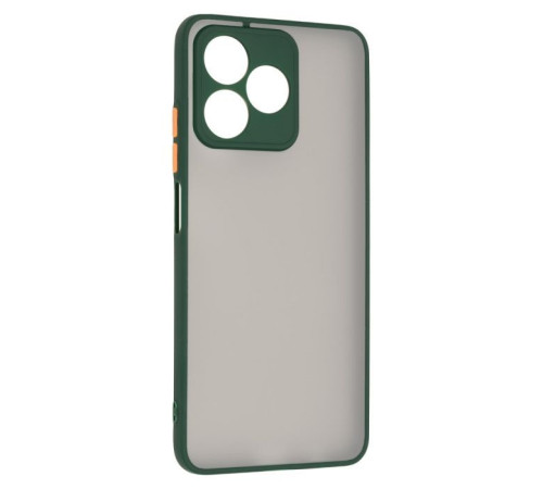 Чохол до мобільного телефона Armorstandart Frosted Matte Realme C51/C53 Dark Green (ARM72389)
