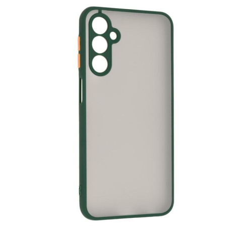 Чохол до мобільного телефона Armorstandart Frosted Matte Samsung M34 5G (M346) Dark Green (ARM69711)