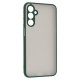 Чохол до мобільного телефона Armorstandart Frosted Matte Samsung M34 5G (M346) Dark Green (ARM69711)