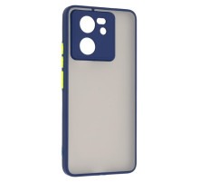 Чохол до мобільного телефона Armorstandart Frosted Matte Xiaomi 13T / 13T Pro Navy Blue (ARM69708)