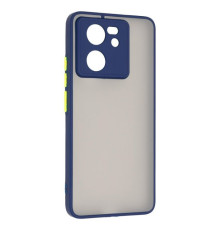 Чехол для мобильного телефона Armorstandart Frosted Matte Xiaomi 13T/13T Pro Navy Blue (ARM69708)