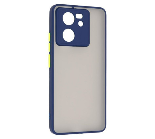Чохол до мобільного телефона Armorstandart Frosted Matte Xiaomi 13T / 13T Pro Navy Blue (ARM69708)