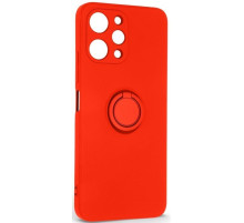 Чехол для мобильного телефона Armorstandart Icon Ring Xiaomi Redmi 12 4G Red (ARM68816)