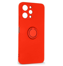Чехол для мобильного телефона Armorstandart Icon Ring Xiaomi Redmi 12 4G Red (ARM68816)