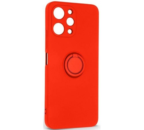 Чохол до мобільного телефона Armorstandart Icon Ring Xiaomi Redmi 12 4G Red (ARM68816)