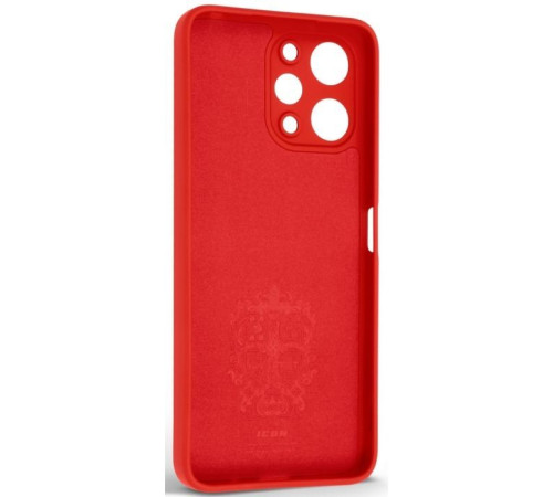 Чохол до мобільного телефона Armorstandart Icon Ring Xiaomi Redmi 12 4G Red (ARM68816)