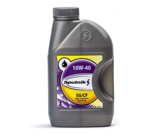 Моторна олива SPUTNIK 10W40 SG/CF 1л