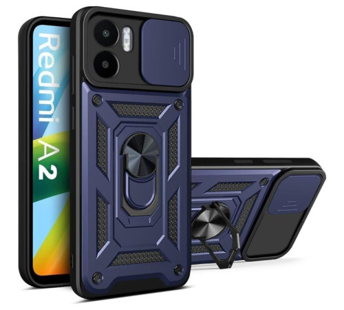 Чохол до мобільного телефона BeCover Military BeCover Xiaomi Redmi A2 Blue (710207)