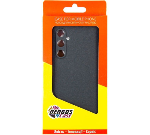 Чохол до мобільного телефона Dengos Carbon Samsung Galaxy A05s (black) (DG-TPU-CRBN-194)