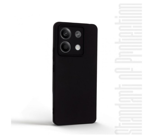 Чохол до мобільного телефона Armorstandart Matte Slim Fit Xiaomi Redmi Note 13 Pro 5G Camera cover Black (ARM71858)