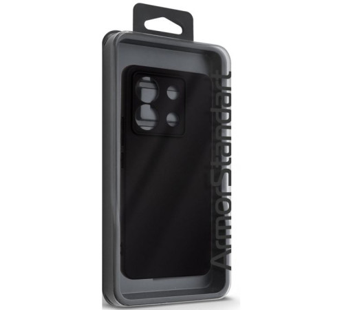 Чохол до мобільного телефона Armorstandart Matte Slim Fit Xiaomi Redmi Note 13 Pro 5G Camera cover Black (ARM71858)