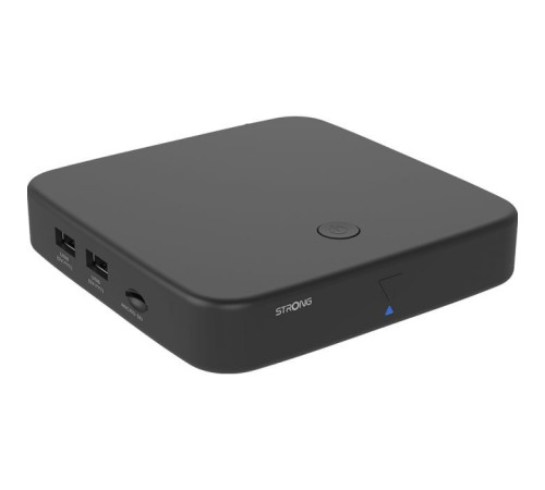 Медіаплеєр Strong SRT 420 Android TV і ефірний приймач в одному пристрої (SRT 420)